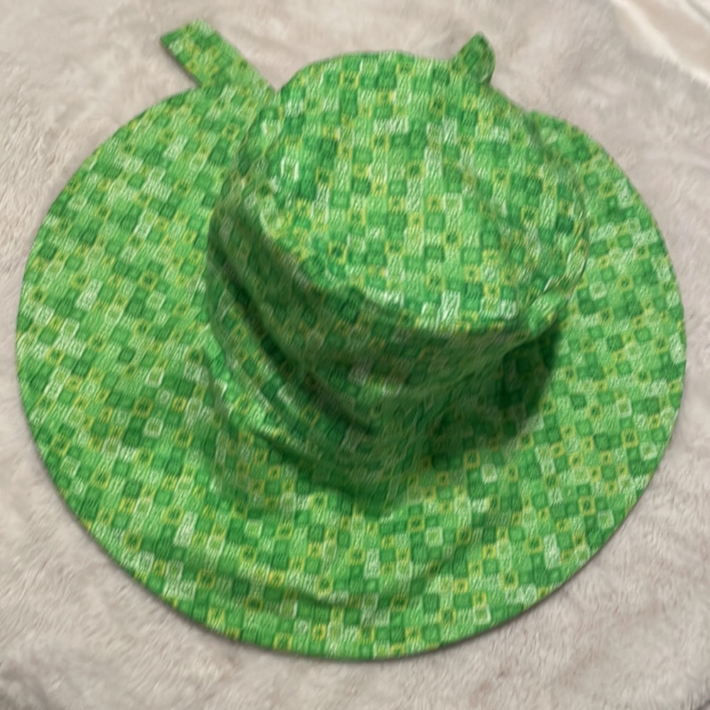 Reversible sun hat - Picture 4 of 11